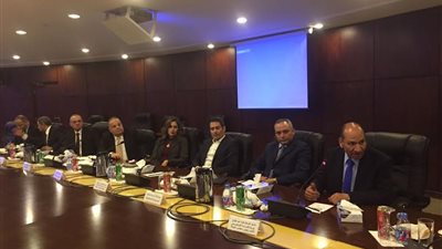 بالصور.. «القاضي» يترأس الاجتماع الأول لمجلس إدارة البريد بتشكيله الجديد