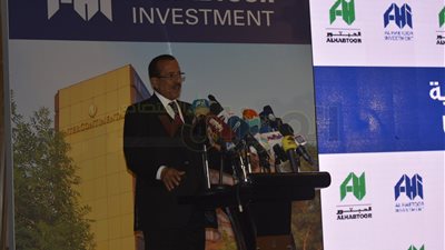 «الحبتور»: استثمارات ضخمة لدعم صناعة السينما فى مصر