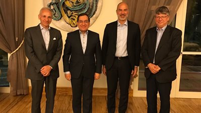 «طارق الملا» يلتقي رئيس مجموعة «أديسون» الإيطالية في رافينا