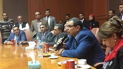 «رجال أعمال إسكندرية» تشارك بمنتدى توظيف «برج العرب»