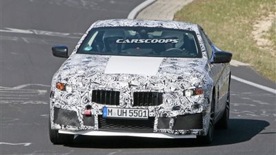 شاهد| أول ظهور لسيارة «بي إم دبليو» M8