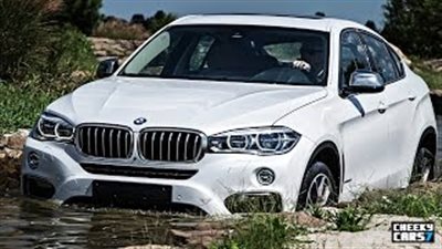 شاهد| تجربة «BMW X6» بالطرق الوعرة