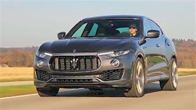 شاهد إعلان تشويقي لمازيراتي ليفانتي