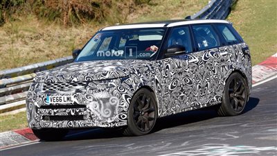 صور مسربة للسيارة رانج روفر سبورت «SVR»