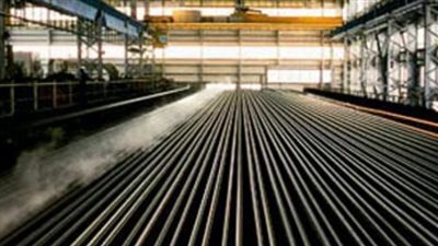 «الحديد والصلب» تعتزم ضخ استثمارات بـ103 مليون جنيه خلال 2017