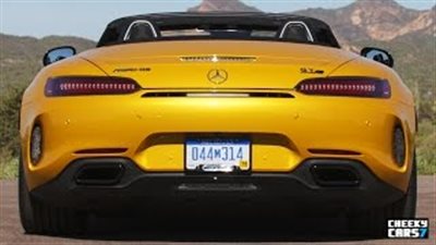 شاهد.. التفاصيل الكاملة لتحفة مرسيدس «AMG GT»