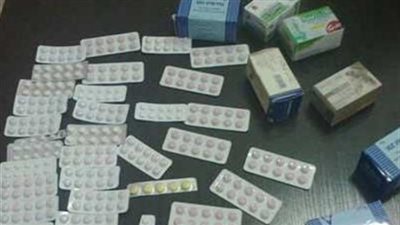 إحباط تهريب أقراص مخدرة بمطار الأقصر