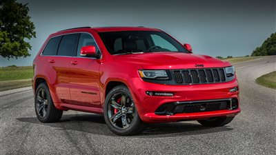  «جيب» تعلن موعد طرح جراند شيروكي «Trackhawk»