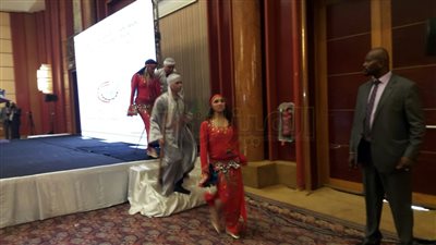 بالصور.. فرقة استعراضية بمؤتمر «الأمن الدوائي لدعم الاقتصاد» 