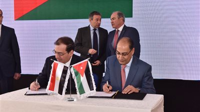 وزير البترول يوقع مذكرة تعاون بين مصر والأردن في مجال الطاقة 
