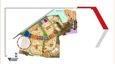  خرائط الأراضى السكنية المميزة بـ«غرب قنا»