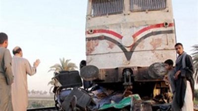 عودة حركة قطارات الصعيد بعد حادث مزلقان «السواحلية»