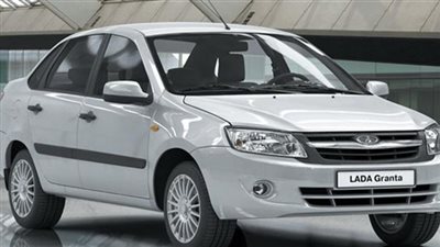 تعرف على التفاصيل الكاملة لسيارة لادا «جرانتا»