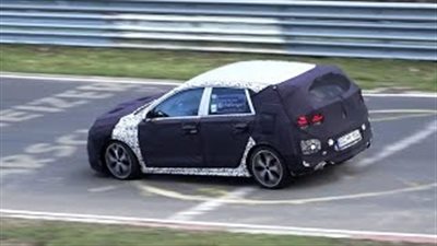شاهد.. اختبار هيونداى «I30» على حلبة «نوربرجرنج»