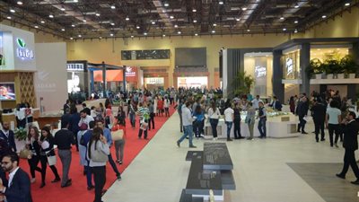 شاهد| إقبال كبير بـ«سيتي سكيب» 2017