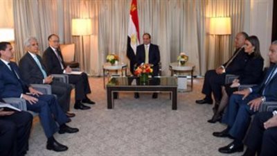 رئيس البنك الدولى: حريصون على دعم مصر فى انطلاقتها الاقتصادية