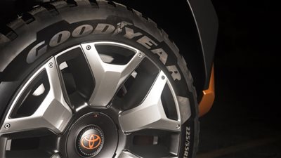 تويوتا تعلن عن سيارتها FT-4X للطرق الوعرة