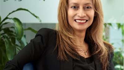 رافية إبراهيم.. الرائدة.. رئيسة «أريكسون»