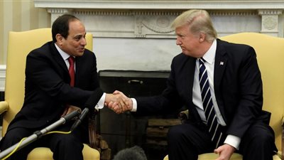 «ترامب»: أدعم مصر بكل قوة.. و«السيسي»: شخصيته فريدة