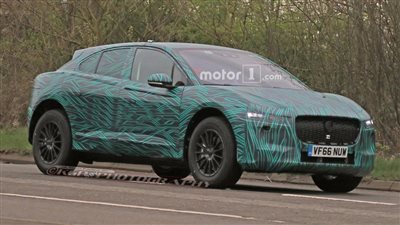 صور مسربة لأيقونة جاكوار «I-PACE»