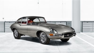 جاكوار تشارك بمعرض Techno Classica بسيارة كلاسيكية 