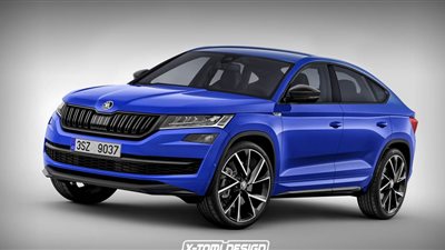 تصميم مفترض لسكودا «كودياك»