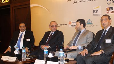 «الرقابة المالية» تشارك فى مؤتمر الرؤية المستقبلية للسياسات الضريبية