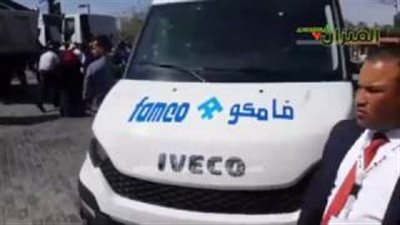 بالفيديو.. شاحنات إيفيكو قبل طرحها بالأسواق