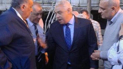 «رئيس القابضة للصناعات الكيماوية» يتفقد شركة راكتا للورق 