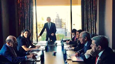 وزراء الاستثمار والصناعة والمالية يلتقون وزير التجارة الأمريكى بواشنطن