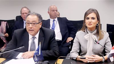 «نصر» تبحث مع نائب رئيس «البنك الدولى» دعم القطاع الخاص