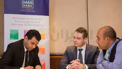 كريستوفر ديمبك فى حواره لـ«الميزان الاقتصادى»: متفائل بمستقبل الاقتصاد المصرى.. ولكن 