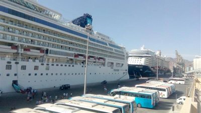 وصول 8019 سائحا وطاقم لموانئ البحر الأحمر 