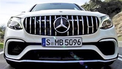 الإعلان الرسمي لسيارة «مرسيدس AMG GLC 63»