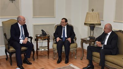 وزير البترول يستقبل رئيس «شل» العالمية