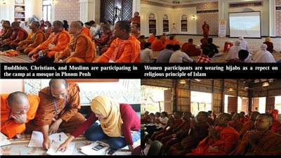 شباب العالم يناقشون «دور الدين» في بناء السلام بـ«كمبوديا»