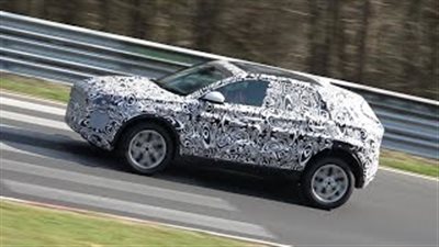 شاهد.. اختبارات سيارة جاكوار E-Pace