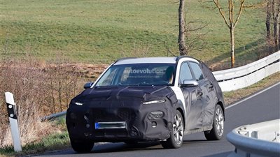  صور مسربة لهيونداي كونا 