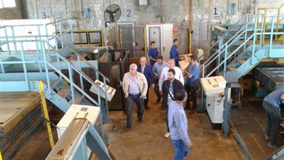 «النجار»: 55% من أراضي مصنع «سيجورات» غير مستغل