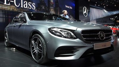 تاكسي ذاتي القيادة أخر ابتكارات «مرسيدس»