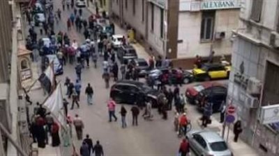 عاجل: استشهاد 3 ضباط في حادث الإسكندرية 