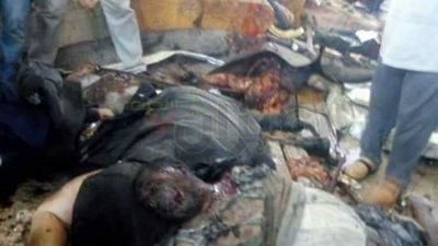 وزارة العدل: مصرع المستشار صموئيل جورج في حادث تفجير كنيسة مارجرجس