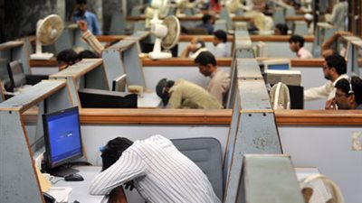 أجواء الإرهاب في ختام التعاملات تكبد البورصة خسائر بنحو 7 مليارات جنيه 