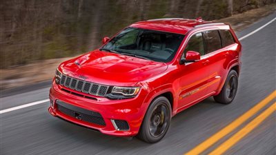  «Jeep» تطرح سيارتها «Trackhawk» بالأسواق فى 2018