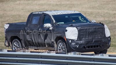 شاهد.. صور مسربة لـ«جي إم سي سييرا» قبل الإعلان الرسمي عنها