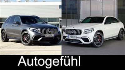 شاهد.. مقارنة بين مرسيدس GLC 63 AMG كوبية وSuv