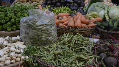 استقرار أسعار الخضراوات اليوم.. والفلفل بـ 13 جنيهًا