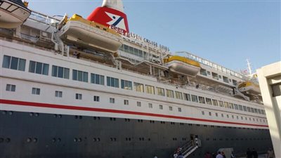 ميناء سفاجا يستقبل 620 سائحًا اليوم الأربعاء