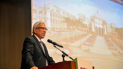 ورشة عمل بالجامعة البريطانية في مصر للنانو تكنولوجي 