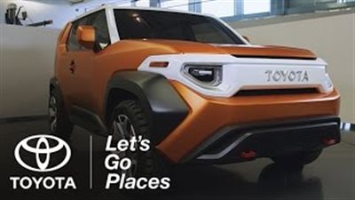 شاهد.. تويوتا تبرز مزايا FT-4X الرياضية